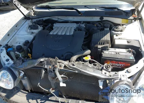 2004 Hyundai Sonata Gls/Lx из США, поврежденный, VIN KMHWF35H84A056840